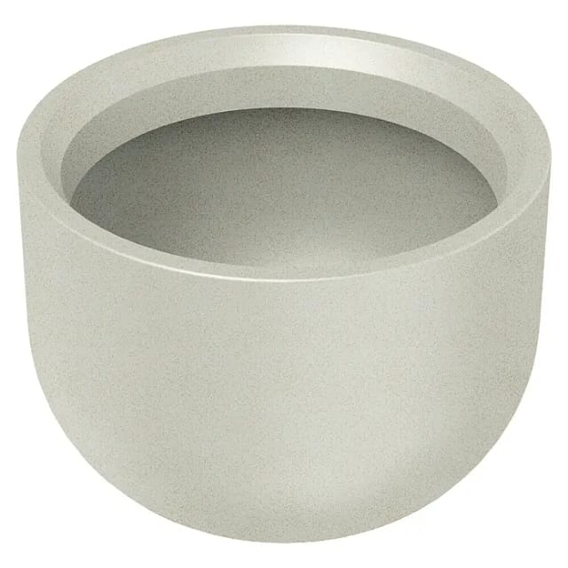 Prosperplast Blumentopf Molta Ø 48 cm x 35 cm Sand