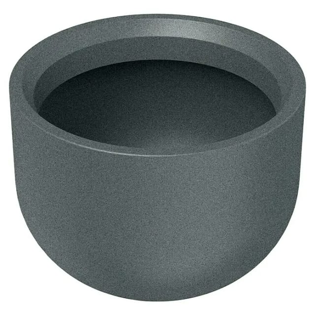 Prosperplast Blumentopf Molta Ø 48 cm x 35 cm Granit