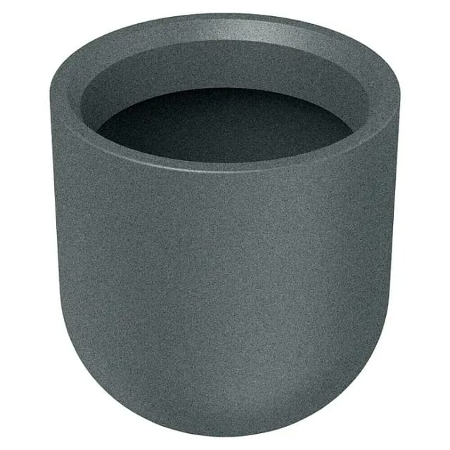 Prosperplast Blumentopf Molta Hoch Ø 48 cm x 48 cm Granit