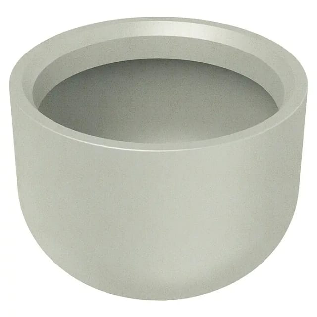 Prosperplast Blumentopf Molta Ø 60 cm x 42 cm Sand