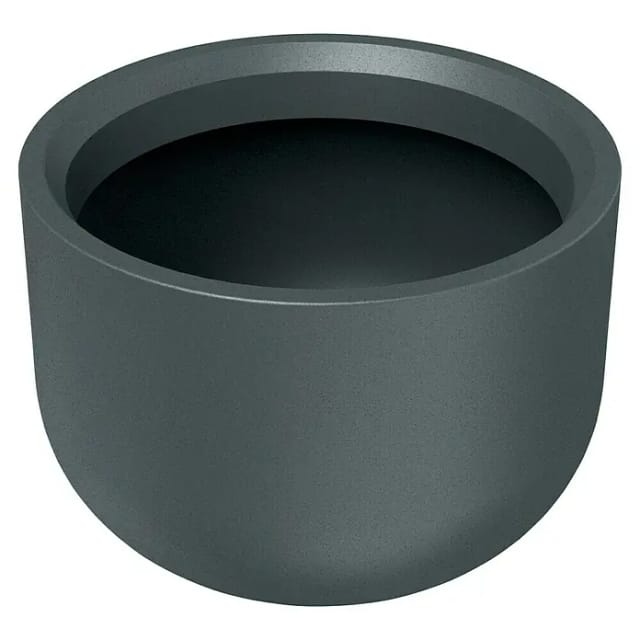 Prosperplast Blumentopf Molta Ø 60 cm x 42 cm Graphit