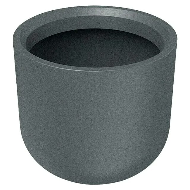 Prosperplast Blumentopf Molta Round High Ø 60 cm x 55 cm Granit