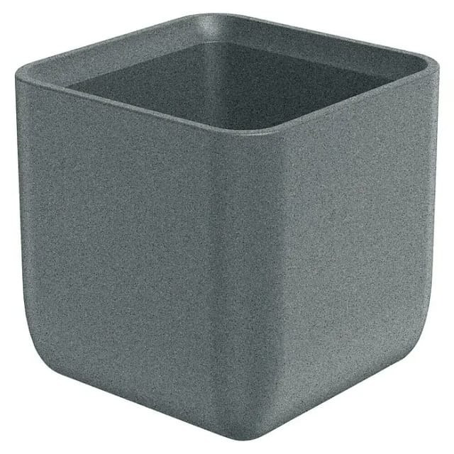 Prosperplast Blumentopf Molta Square 40 cm x 40 cm x 38 cm Granit
