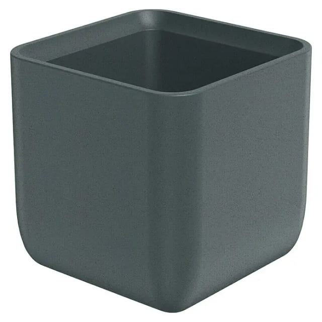Prosperplast Blumentopf Molta Square 40 cm x 40 cm x 38 cm Graphit