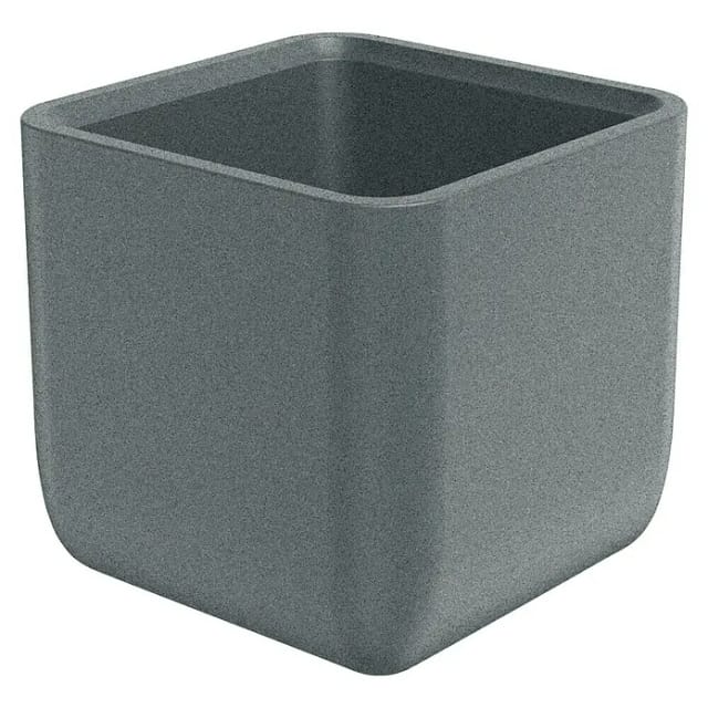 Prosperplast Blumentopf Molta Square 48 cm x 48 cm x 45 cm Granit