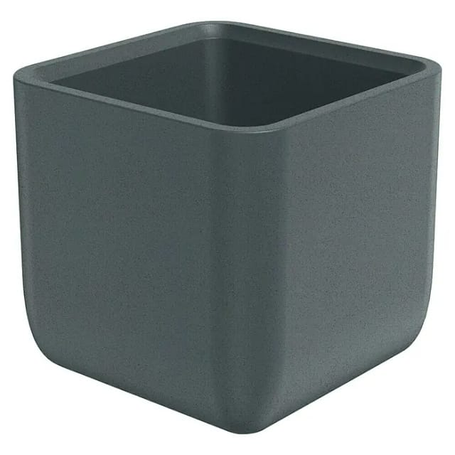 Prosperplast Blumentopf Molta Square 48 cm x 48 cm x 45 cm Graphit