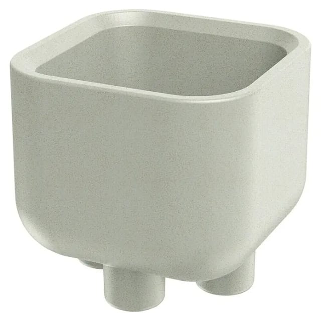 Prosperplast Blumentopf Molta Square Foot 40 cm x 40 cm x 36 cm Sand
