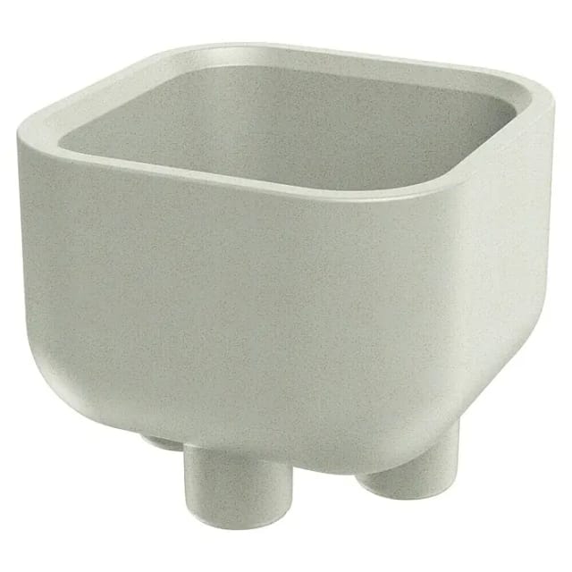 Prosperplast Blumentopf Molta Square Foot 48 cm x 48 cm x 39 cm Sand
