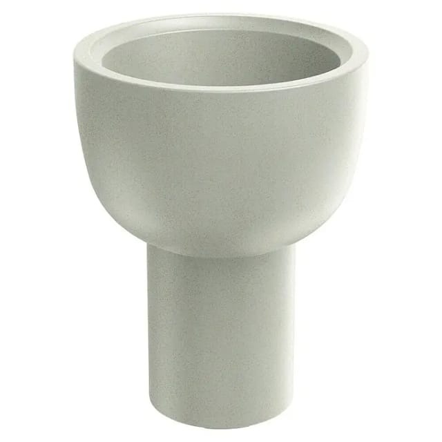 Prosperplast Blumentopf Molta Vessel Ø 40 cm x 50 cm Sand