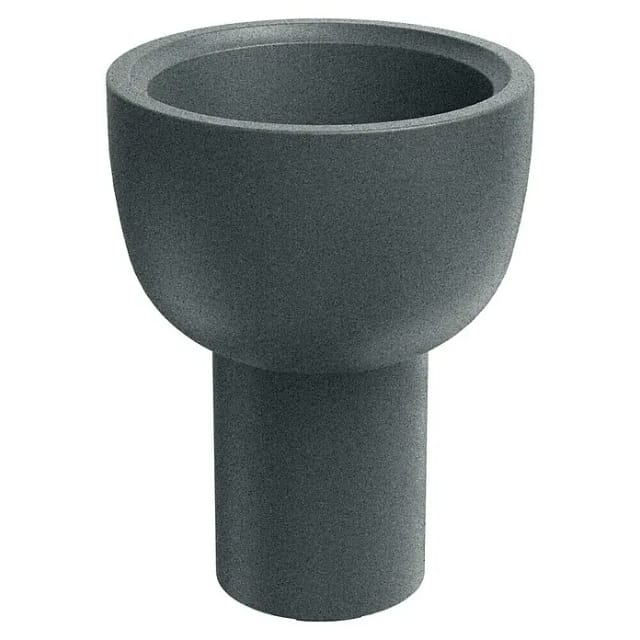 Prosperplast Blumentopf Molta Vessel Ø 40 cm x 50 cm Granit