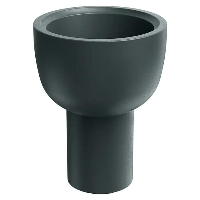Prosperplast Blumentopf Molta Vessel Ø 40 cm x 50 cm Graphit