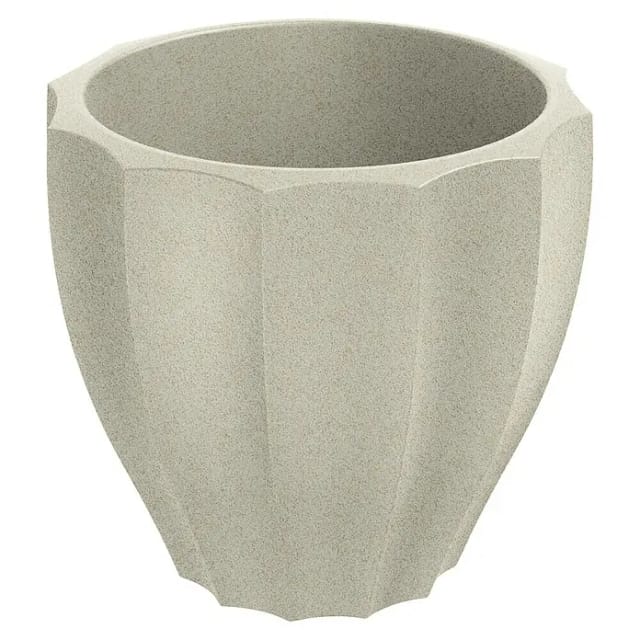 Prosperplast Blumentopf Rona Ø 40 cm x 36 cm Sand