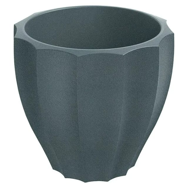 Prosperplast Blumentopf Rona Ø 60 cm x 45 cm Betongrau