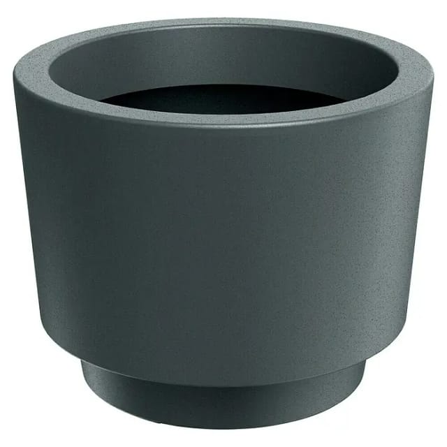 Prosperplast Blumentopf Splito Ø 40 cm x 30,5 cm Graphit