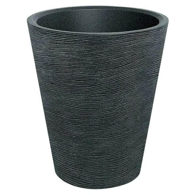Prosperplast Blumentopf Tubra Stabil Ø 60 cm x 70 cm Anthrazit