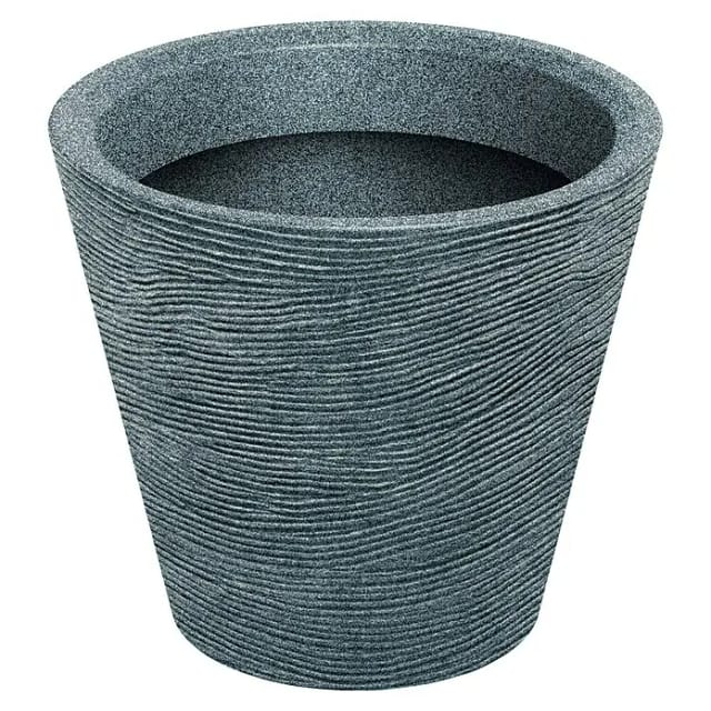 Prosperplast Blumentopf Tubra Ø 40 cm x 34 cm Granit