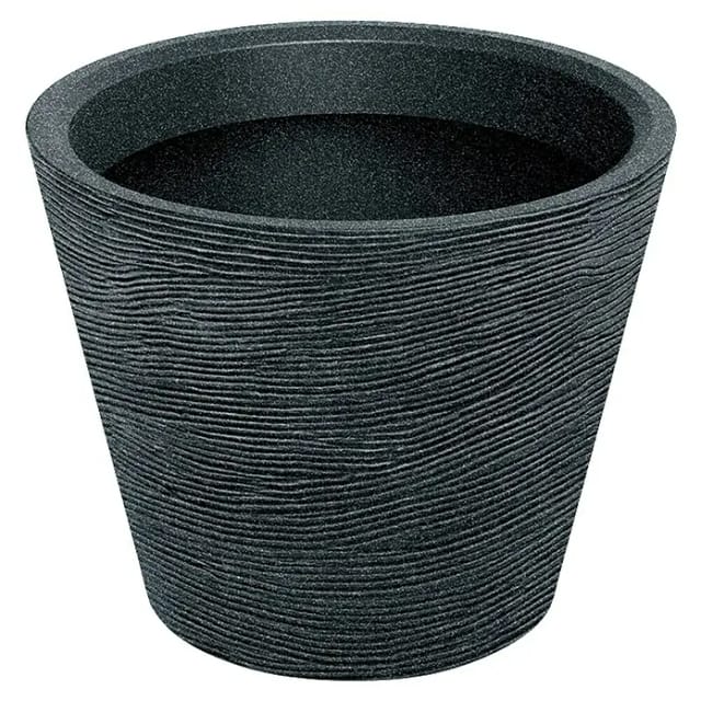 Prosperplast Blumentopf Tubra Ø 40 cm x 34 cm Anthrazit