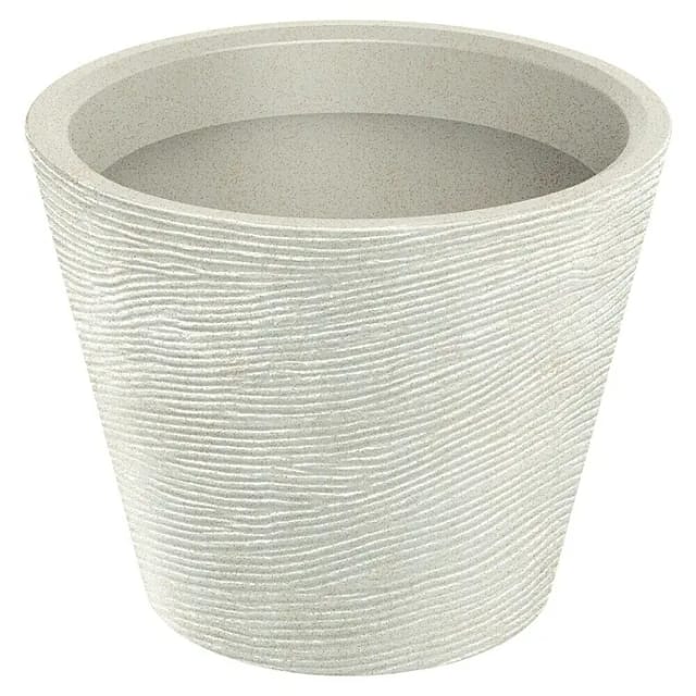 Prosperplast Blumentopf Tubra Ø 48 cm x 38 cm Sand