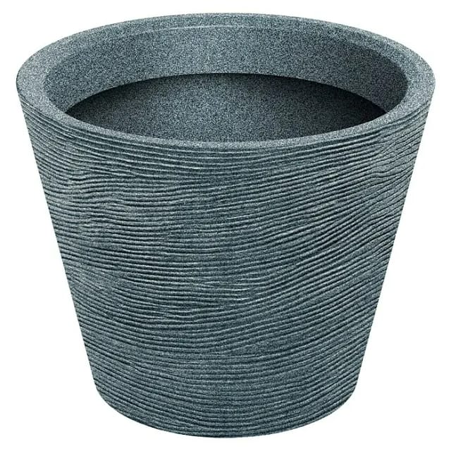 Prosperplast Blumentopf Tubra Ø 48 cm x 38 cm Granit
