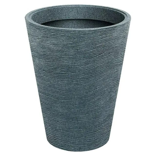 Prosperplast Blumentopf Tubra Mittel Ø 48 cm x 60 cm Granit