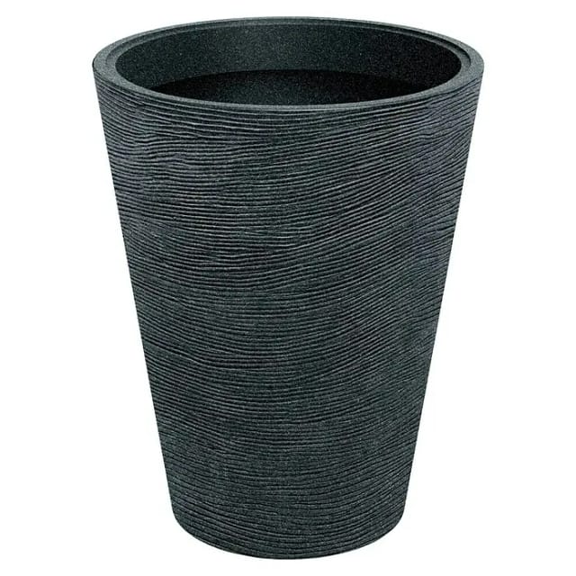 Prosperplast Blumentopf Tubra Mittel Ø 48 cm x 60 cm Anthrazit
