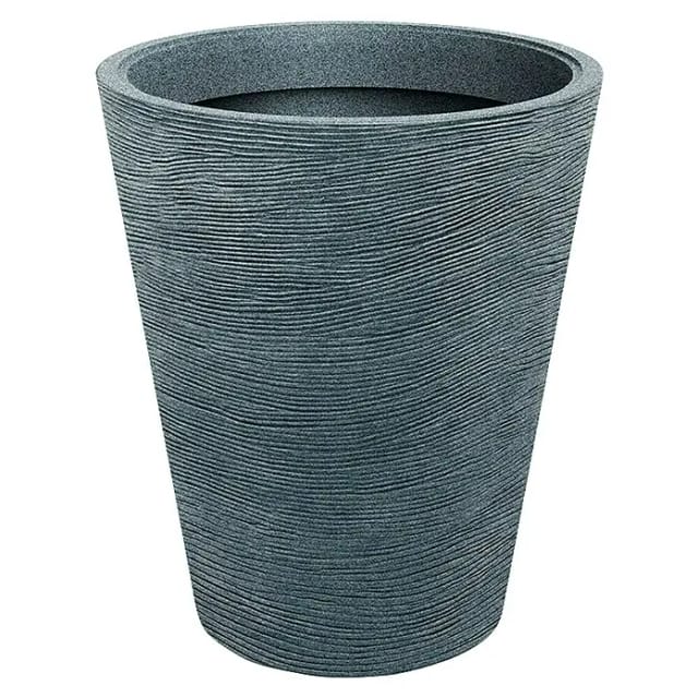 Prosperplast Blumentopf Tubra Ø 60 cm x 70 cm Granit