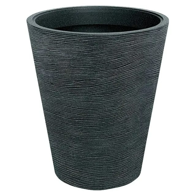 Prosperplast Blumentopf Tubra Ø 60 cm x 70 cm Anthrazit