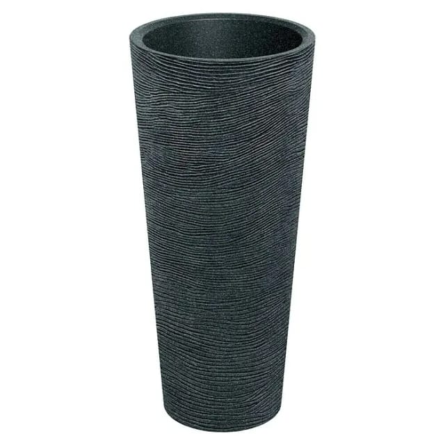 Prosperplast Blumentopf Tubra Schlank Ø 48 cm x 105 cm Anthrazit