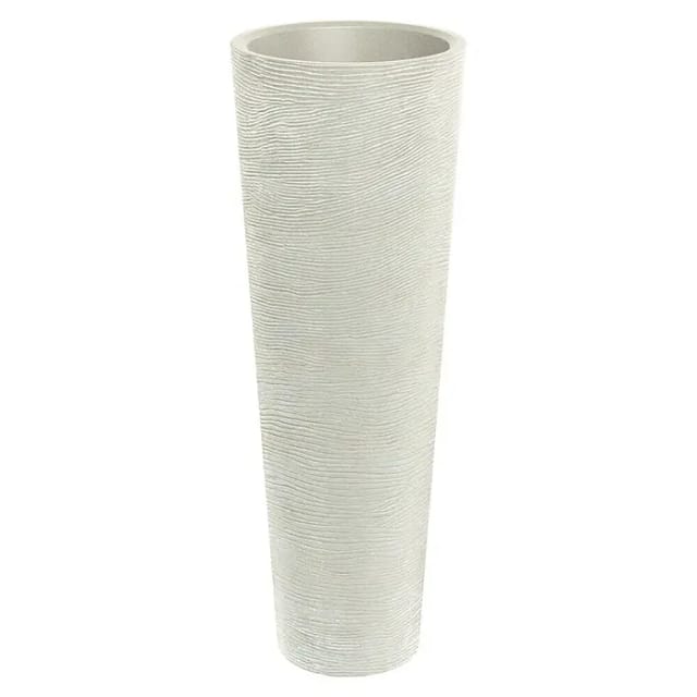 Prosperplast Blumentopf Tubra Schlank Hoch Ø 48 cm x 135 cm Sand