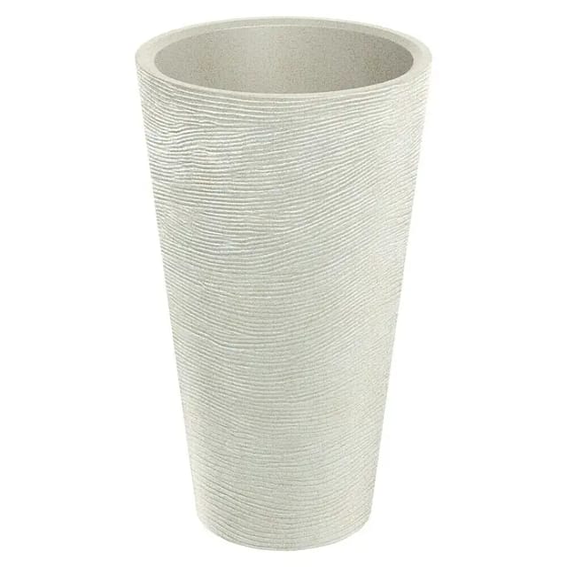 Prosperplast Blumentopf Tubra Schlank Ø 60 cm x 100 cm Sand