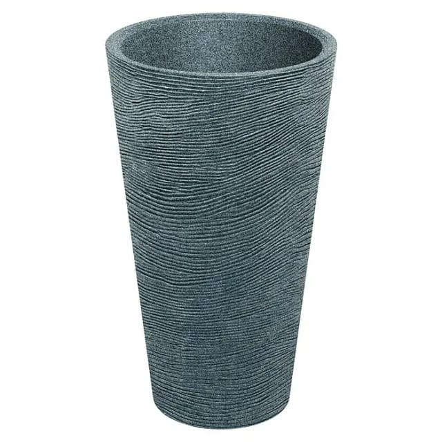 Prosperplast Blumentopf Tubra Schlank Ø 60 cm x 100 cm Granit