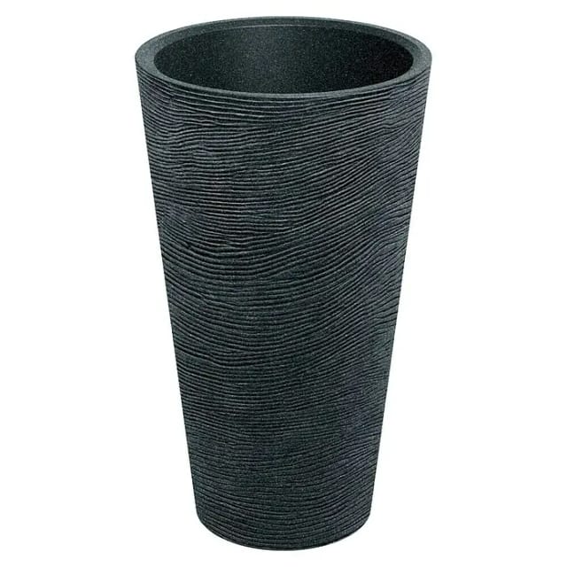 Prosperplast Blumentopf Tubra Schlank Ø 60 cm x 100 cm Anthrazit