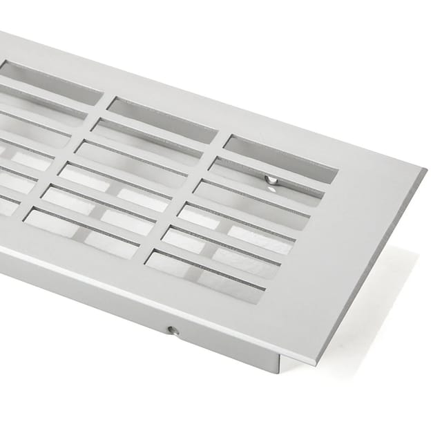 SOTECH Lüftungsgitter Lochung Eckig 500 mm Alu EV1