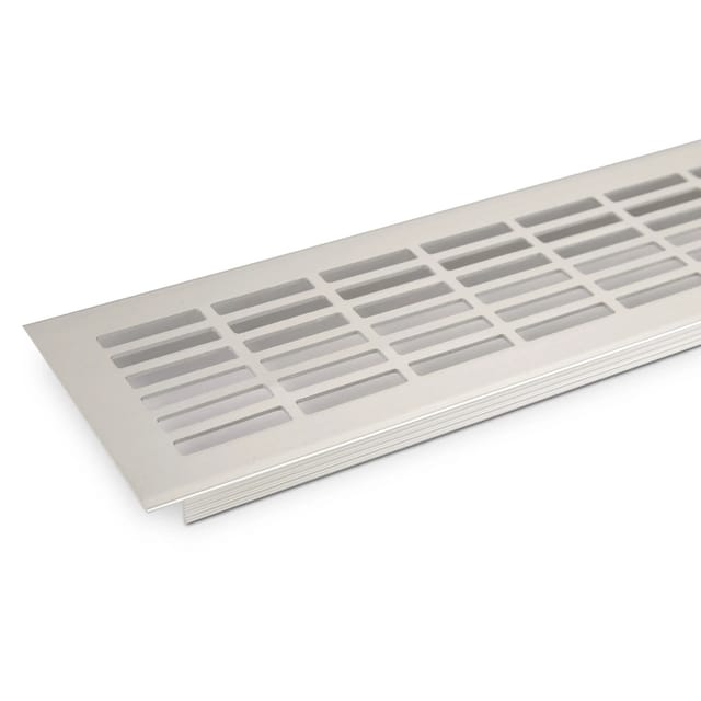 SOTECH Lüftungsgitter Lochblech 480 x 81 mm Silber EV1