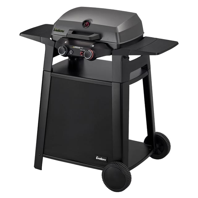 Enders Elektrogrill eUrban Pro 2 Turbo Mobil inkl. Trolley
