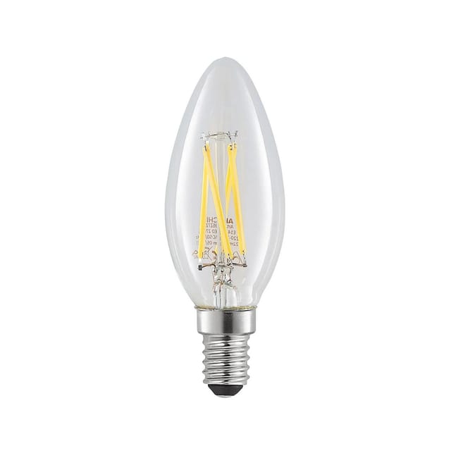 Arcchio LED E14 Lampe 4W LED Kerzenlampe 9627232 aus Glas E14