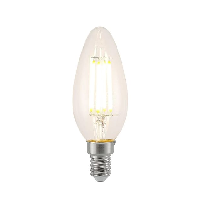 Arcchio LED E14 Lampe 4W LED Filamentlampe 9948008 Dimmbar aus Glas E14