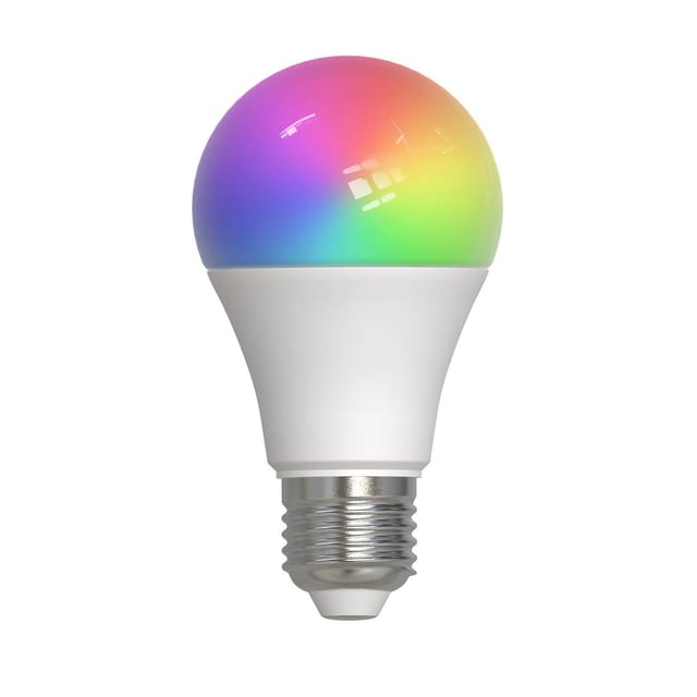 LUUMR LED E27 Smart Led A60 9W 10010330 in Weiß aus Aluminium E27