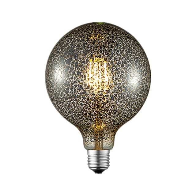 Lucande LED E27 Lampe 4W LED Globe 10017034 in Alu aus Glas E27
