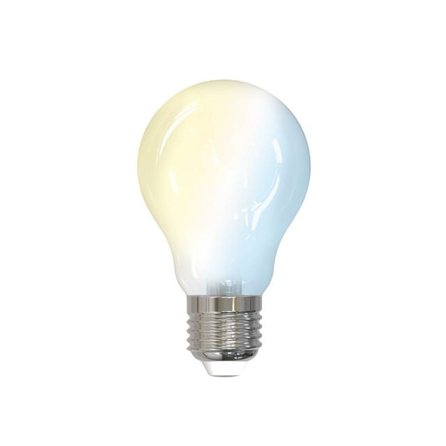LUUMR LED E27 Smart Led E27-Leuchtmittel A60 10010106 in Weiß aus Glas E27