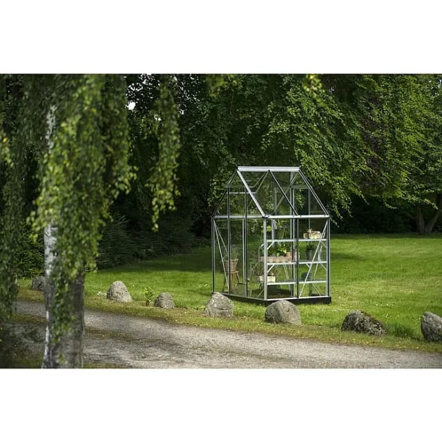 Halls Gewächshaus Icon 6 Alu 2,5 m²