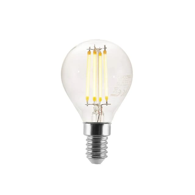 Arcchio LED E14 Lampe 4W 9948009 Dimmbar aus Glas E14