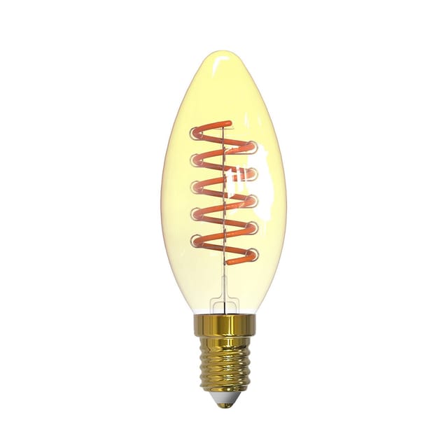Arcchio LED E14 Lampe LED Kerzenlampe 10032654 aus Glas E14