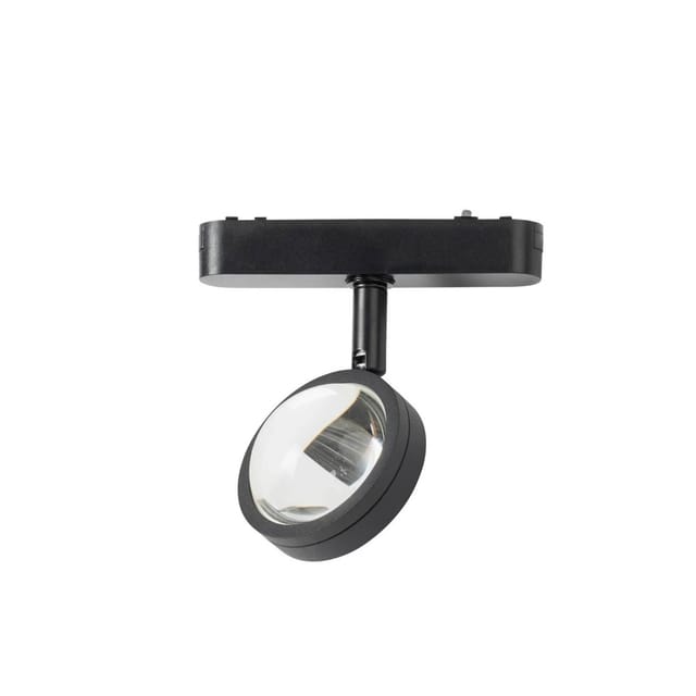 Lindby LED Lumaro 10027077 Modern in Schwarz aus Aluminium 1-flammig Wohnzimmerleuchte