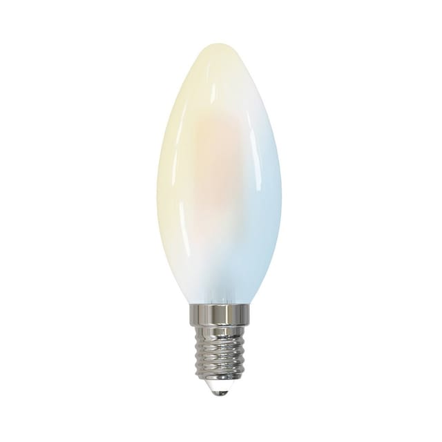 LUUMR LED E14 Smart Led LED E14-Leuchtmittel 10010118 in Weiß aus Glas E14