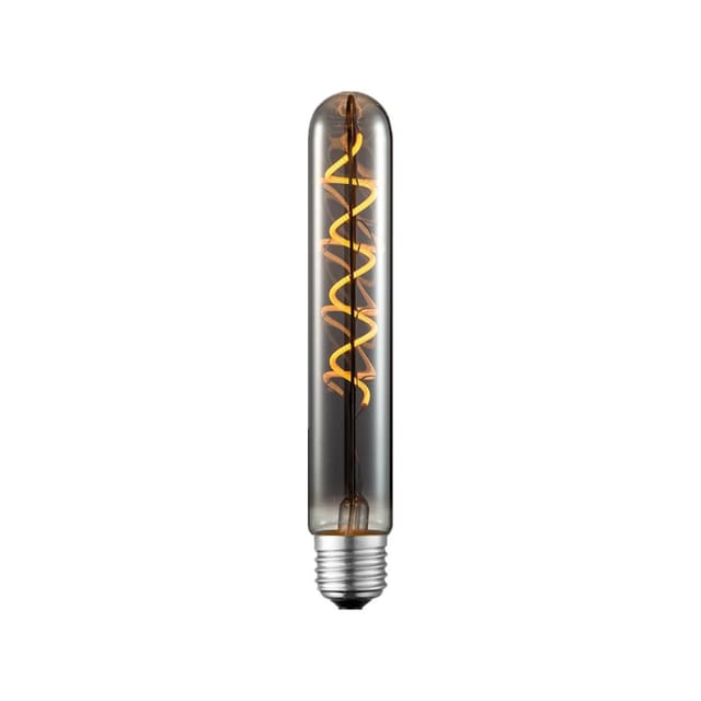 Lucande LED E27 Lampe 4W LED Filamentlampe 10017023 in Alu aus Glas E27