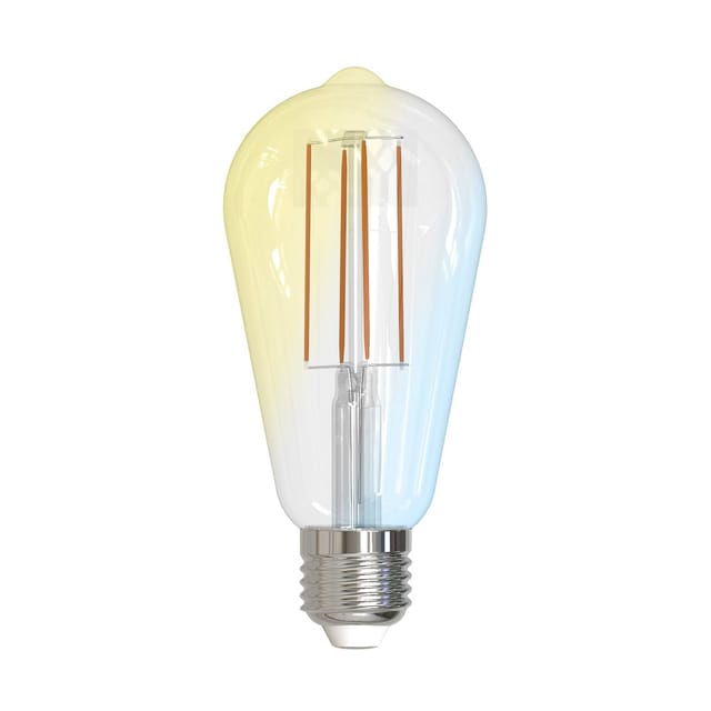 LUUMR LED E27 Smart Led Filament St64 10010329 in Transparent aus Glas E27