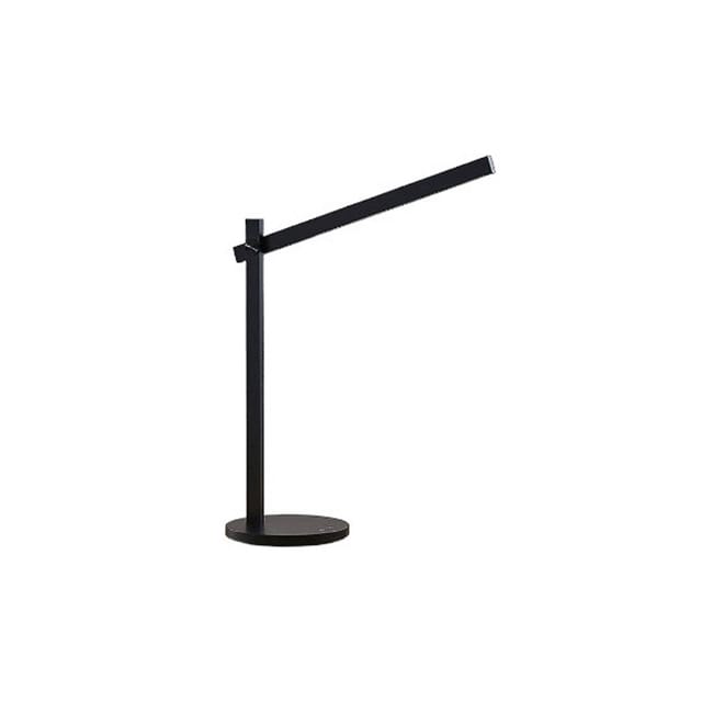 Lindby LED Tischlampe Loretta 9643074 Dimmbar Modern in Schwarz 1-flammig Arbeitszimmerleuchte