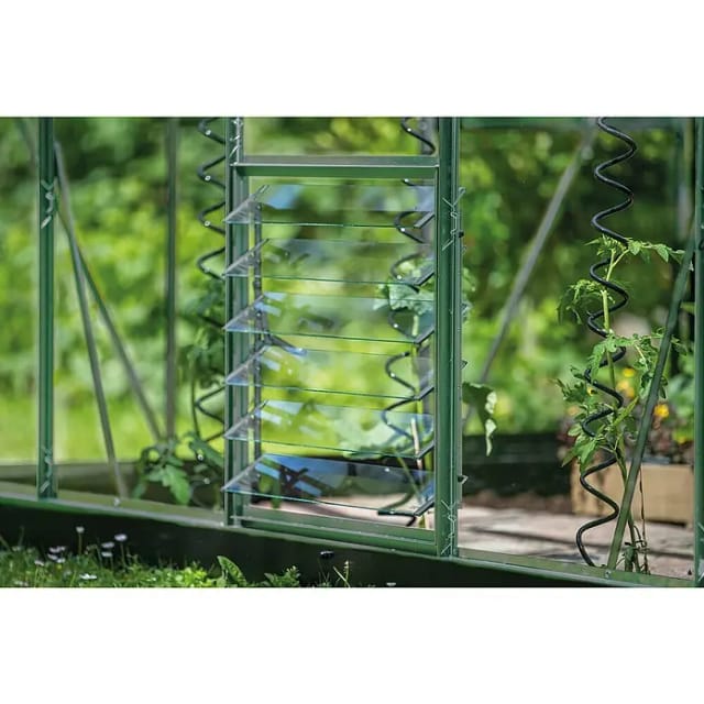 Halls Lamellenlüfter-Set Icon Standard 135 cm x 61 cm Alu
