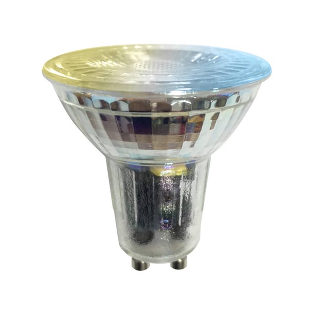 LUUMR LED GU10 Smart Led LED GU10-Leuchtmittel 10010125 in Transparent aus Glas GU10
